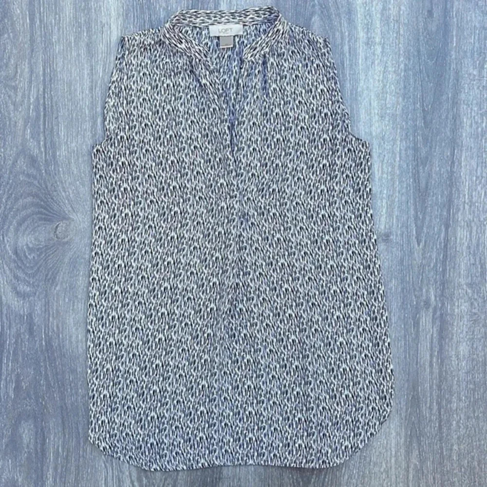 Loft Sleeveless Blouse